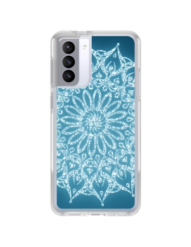 Coque Samsung Galaxy S21 FE Zen Mandala Azteque - Maximilian San