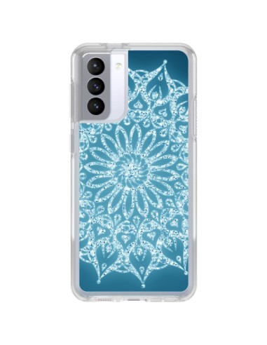 Samsung Galaxy S21 FE Case Zen Mandala Aztec - Maximilian San