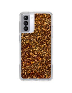 Coque Samsung Galaxy S21 FE Belle Epoque Fleur Vintage - Maximilian San