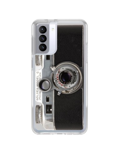 Coque Samsung Galaxy S21 FE Appareil Photo Bolsey Vintage - Maximilian San