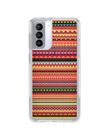 Coque Samsung Galaxy S21 FE Azteque Bulgarian Rhapsody - Maximilian San