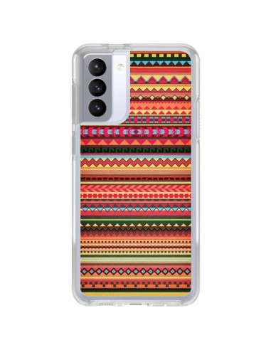 Samsung Galaxy S21 FE Case Aztec Bulgarian Rhapsody - Maximilian San