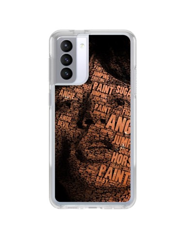 Coque Samsung Galaxy S21 FE Mick Jagger - Maximilian San