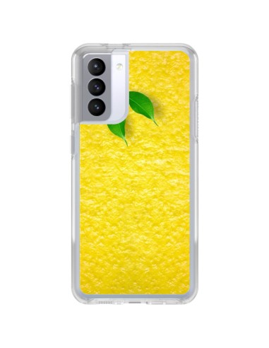 Coque Samsung Galaxy S21 FE Citron Lemon - Maximilian San