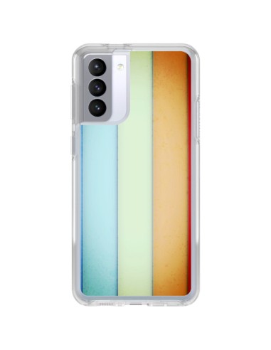 Samsung Galaxy S21 FE Case Lines Verticali Geometria - Maximilian San