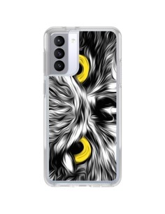 Samsung Galaxy S21 FE Case The Sudden Awakening of Nature Owl - Maximilian San