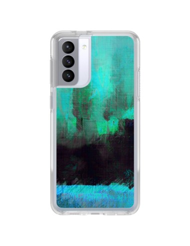 Coque Samsung Galaxy S21 FE Paysage Lysergic Horizon - Maximilian San