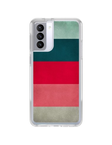 Coque Samsung Galaxy S21 FE Bandes New York City Hues - Maximilian San