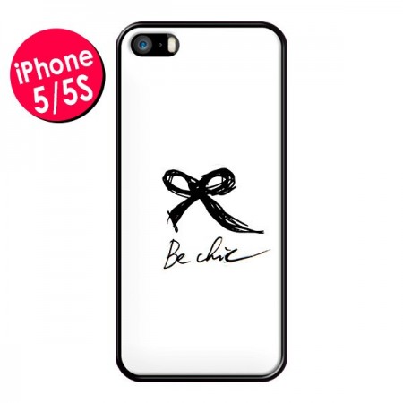 Coque Be Chic Noeud Papillon pour iPhone 5 et 5S - Léa Clément Coque Be Chic Noeud Papillon pour iPhone 5 et 5S - Léa Clément
