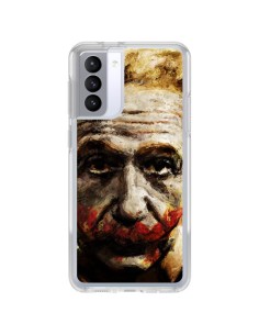 Coque Samsung Galaxy S21 FE The Joker Comics BD - Maximilian San