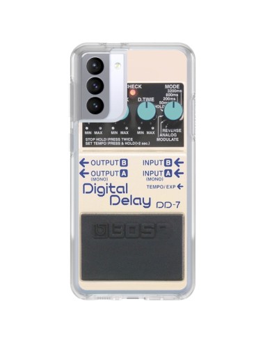 Coque Samsung Galaxy S21 FE Digital Delay Radio Son - Maximilian San