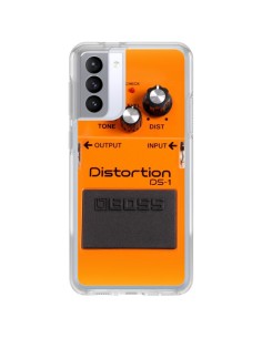 Coque Samsung Galaxy S21 FE Distortion DS 1 Radio Son - Maximilian San