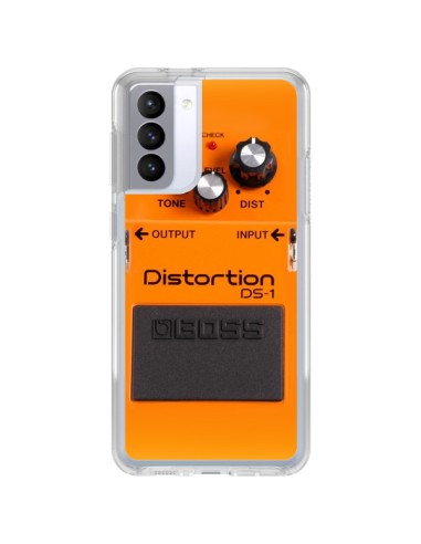 Coque Samsung Galaxy S21 FE Distortion DS 1 Radio Son - Maximilian San