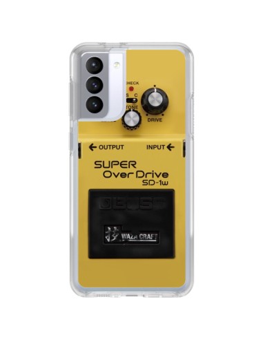 Cover Samsung Galaxy S21 FE Super OverDrive Radio Son - Maximilian San