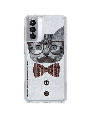 Coque Samsung Galaxy S21 FE Chat - Borg