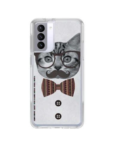 Samsung Galaxy S21 FE Case Cat - Borg