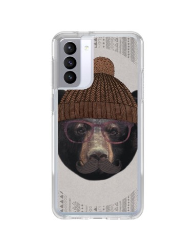 Coque Samsung Galaxy S21 FE Gustav l'Ours - Borg