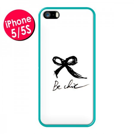 Coque Be Chic Noeud Papillon pour iPhone 5 et 5S - Léa Clément Coque Be Chic Noeud Papillon pour iPhone 5 et 5S - Léa Clément