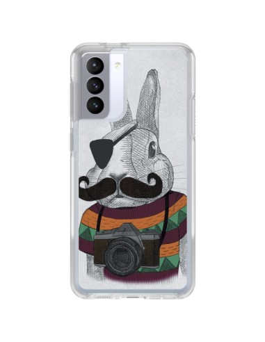 Coque Samsung Galaxy S21 FE Wabbit le Lapin - Borg