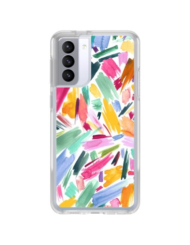 Cover Samsung Galaxy S21 FE Artist Simple Pleasure - Ninola Design