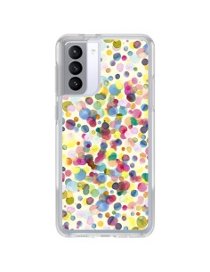 Coque Samsung Galaxy S21 FE Color Drops - Ninola Design