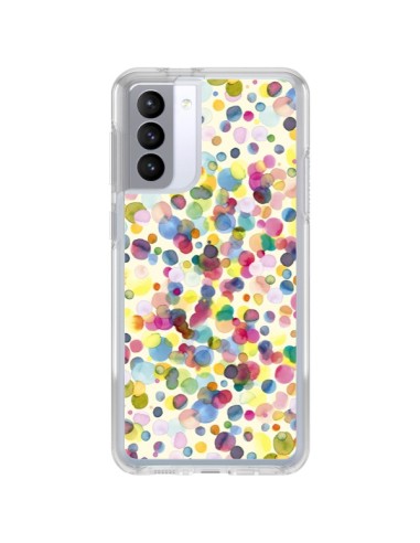 Cover Samsung Galaxy S21 FE Color Drops - Ninola Design