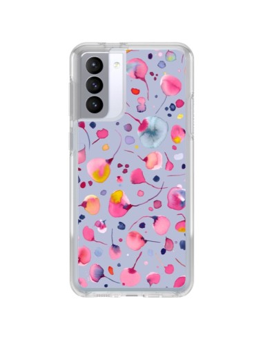 Cover Samsung Galaxy S21 FE Flying Seeds - Ninola Design