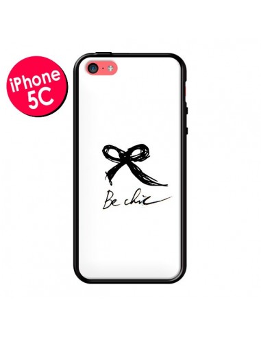 Coque Be Chic Noeud Papillon pour iPhone 5C - Léa Clément