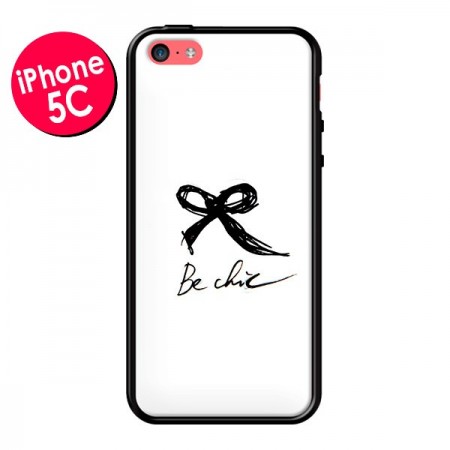 Coque Be Chic Noeud Papillon pour iPhone 5C - Léa Clément
