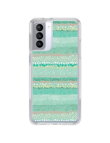 Coque Samsung Galaxy S21 FE Irregular Lines Vainica - Ninola Design