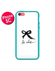Coque Be Chic Noeud Papillon pour iPhone 5C - Léa Clément 2