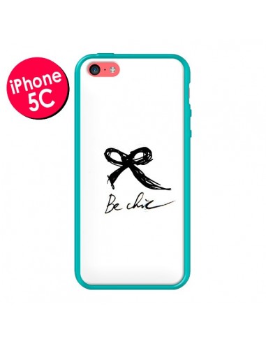 Coque Be Chic Noeud Papillon pour iPhone 5C - Léa Clément