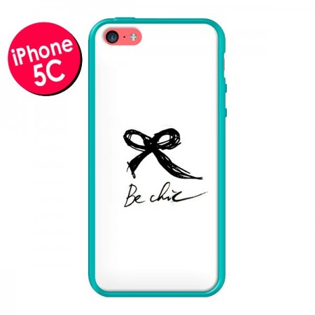 Coque Be Chic Noeud Papillon pour iPhone 5C - Léa Clément