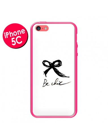 Coque Be Chic Noeud Papillon pour iPhone 5C - Léa Clément