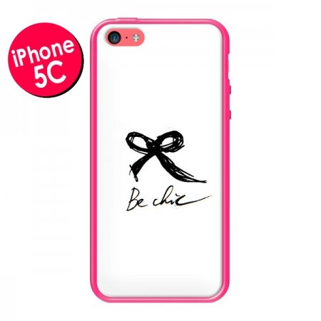 Coque Be Chic Noeud Papillon pour iPhone 5C - Léa Clément