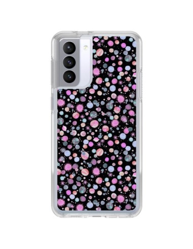 Cover Samsung Galaxy S21 FE Palme Bambini Giardino - Ninola Design