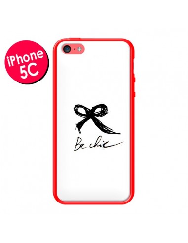 Coque Be Chic Noeud Papillon pour iPhone 5C - Léa Clément