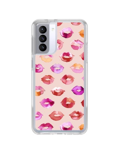 Coque Samsung Galaxy S21 FE Spring Days Pink - Ninola Design