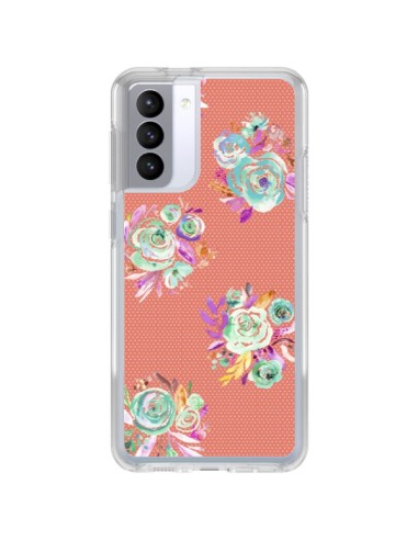 Coque Samsung Galaxy S21 FE Spring Flowers - Ninola Design