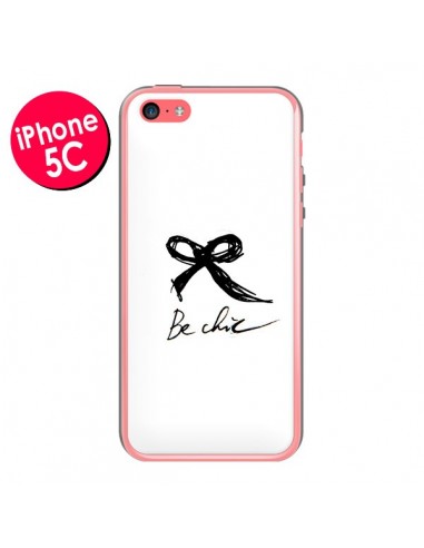Coque Be Chic Noeud Papillon pour iPhone 5C - Léa Clément
