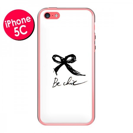 Coque Be Chic Noeud Papillon pour iPhone 5C - Léa Clément