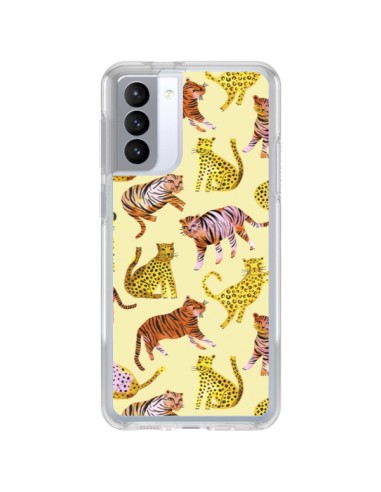Samsung Galaxy S21 FE Case Sweet Animali Deserto - Ninola Design