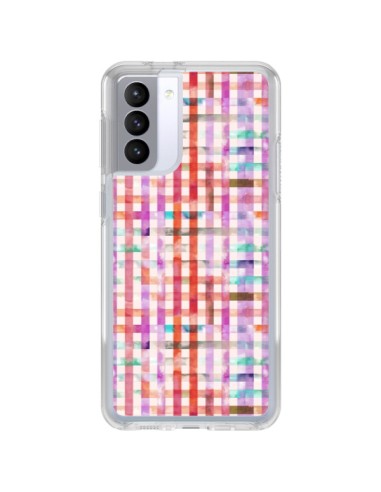 Samsung Galaxy S21 FE Case Pappagallo Tropicale Palms - Ninola Design