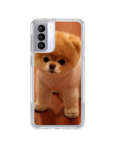 Coque Samsung Galaxy S21 FE Boo Le Chien - Nico