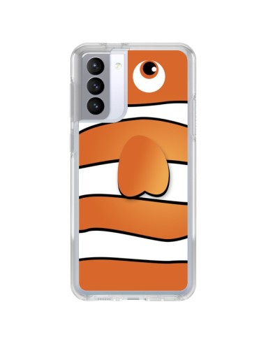 Coque Samsung Galaxy S21 FE Nemo - Nico