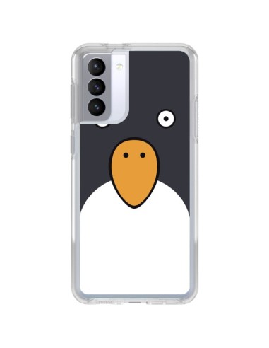 Coque Samsung Galaxy S21 FE Le Pingouin - Nico