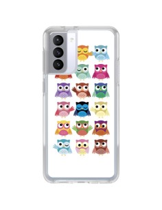Coque Samsung Galaxy S21 FE Lucie La Chouette - Nico