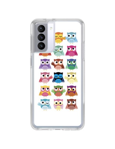 Samsung Galaxy S21 FE Case Lucie Owl - Nico