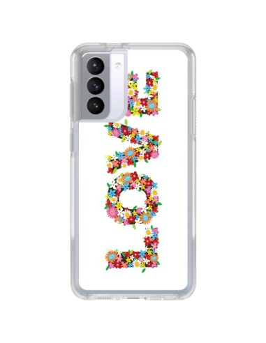 Cover Samsung Galaxy S21 FE Amore Fiori - Nico