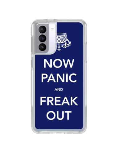 Cover Samsung Galaxy S21 FE Now Panic and Freak Out - Nico